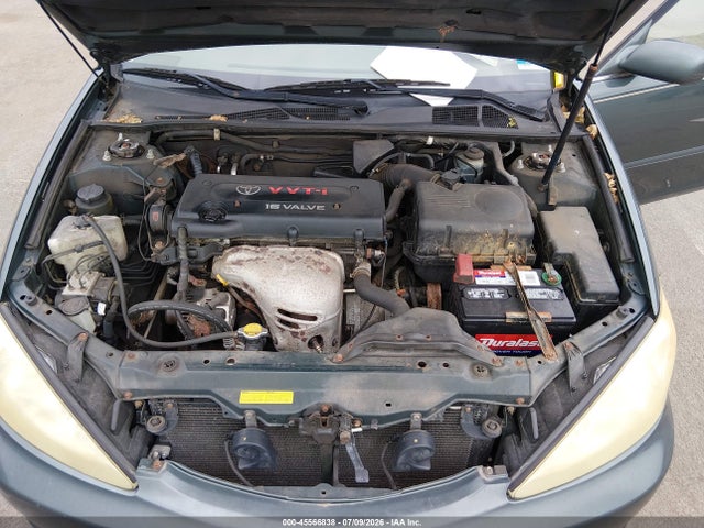 Продажа на аукционе авто 2002 Toyota Camry Le, vin: 4T1BE32K82U615459, номер лота: 45566838