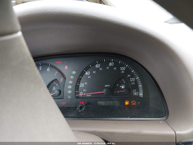 Продаж на аукціоні авто 2002 Toyota Camry Le, vin: 4T1BE32K82U615459, номер лоту: 45566838