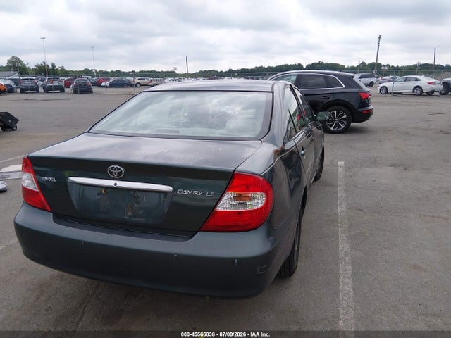 Продажа на аукционе авто 2002 Toyota Camry Le, vin: 4T1BE32K82U615459, номер лота: 45566838