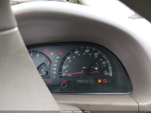 Продажа на аукционе авто 2002 Toyota Camry Le, vin: 4T1BE32K82U615459, номер лота: 45566838