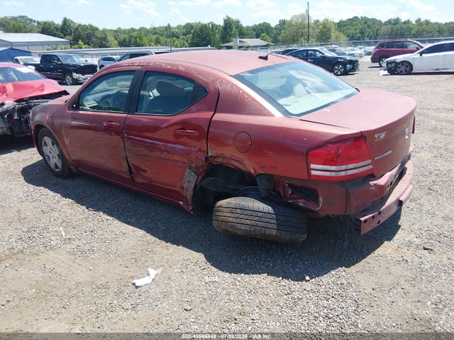 Aukcja sprzedaży 2008 Dodge Avenger Se, vin: 1B3LC46K58N149511, numer aukcji: 45566848