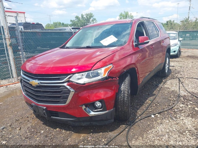 Auction sale of the 2019 Chevrolet Traverse 1lt, vin: 1GNERGKWXKJ160221, lot number: 45566855