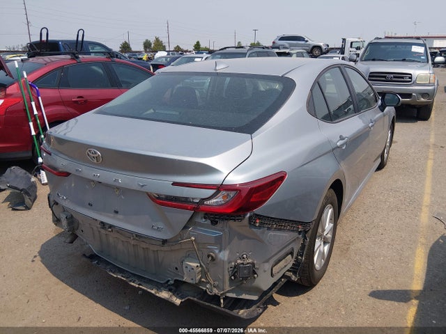 Toyota CAMRY LE 2025 4T1DAACK3SU036449 Image 4