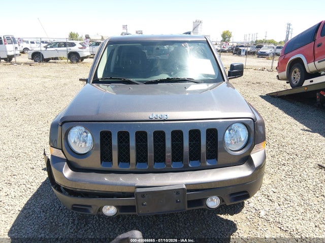 Aukcja sprzedaży 2016 Jeep Patriot Latitude, vin: 1C4NJPFB8GD700596, numer aukcji: 45566865