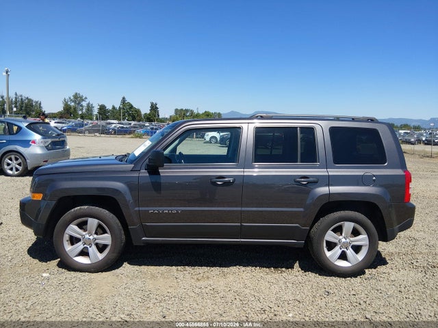 Aukcja sprzedaży 2016 Jeep Patriot Latitude, vin: 1C4NJPFB8GD700596, numer aukcji: 45566865
