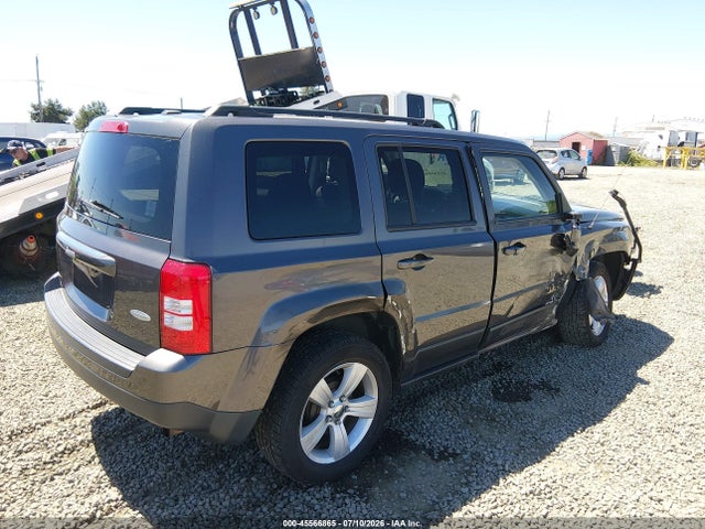 Aukcja sprzedaży 2016 Jeep Patriot Latitude, vin: 1C4NJPFB8GD700596, numer aukcji: 45566865