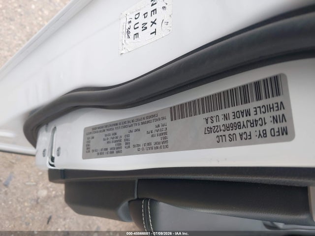 1C4RJYB66RC122457 Jeep Grand Cherokee 4xe