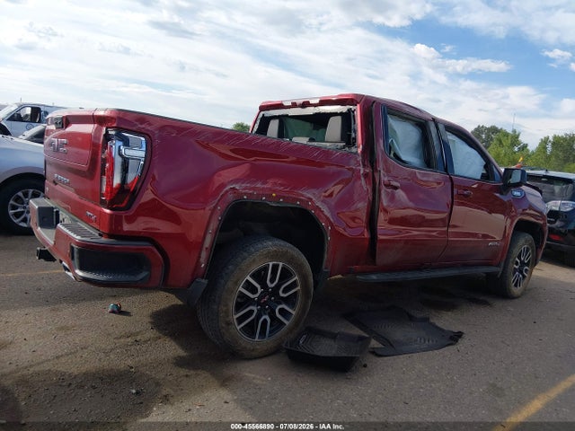 Продаж на аукціоні авто 2025 Gmc Sierra 1500 4wd  Short Box At4, vin: 3GTUUEE88SG350007, номер лоту: 45566890