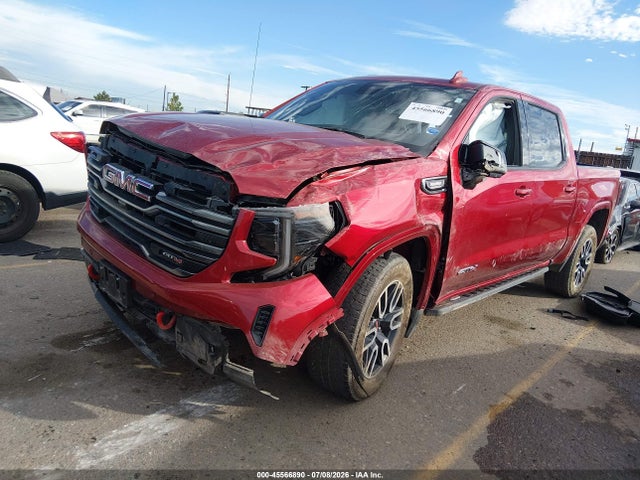Продаж на аукціоні авто 2025 Gmc Sierra 1500 4wd  Short Box At4, vin: 3GTUUEE88SG350007, номер лоту: 45566890