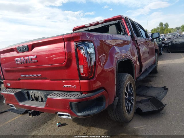 Продаж на аукціоні авто 2025 Gmc Sierra 1500 4wd  Short Box At4, vin: 3GTUUEE88SG350007, номер лоту: 45566890