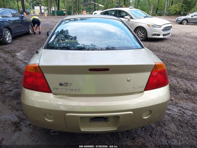 Продаж на аукціоні авто 2001 Chrysler Sebring Lxi, vin: 4C3AG52H11E072218, номер лоту: 45566892