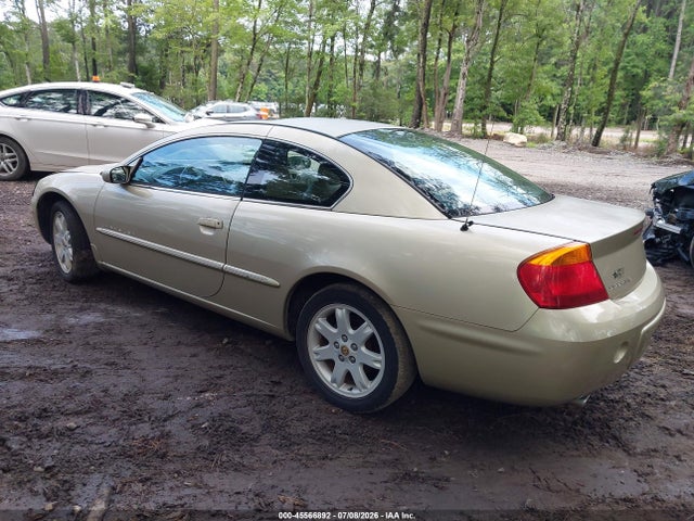 Продаж на аукціоні авто 2001 Chrysler Sebring Lxi, vin: 4C3AG52H11E072218, номер лоту: 45566892