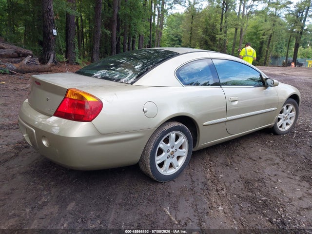 Продаж на аукціоні авто 2001 Chrysler Sebring Lxi, vin: 4C3AG52H11E072218, номер лоту: 45566892