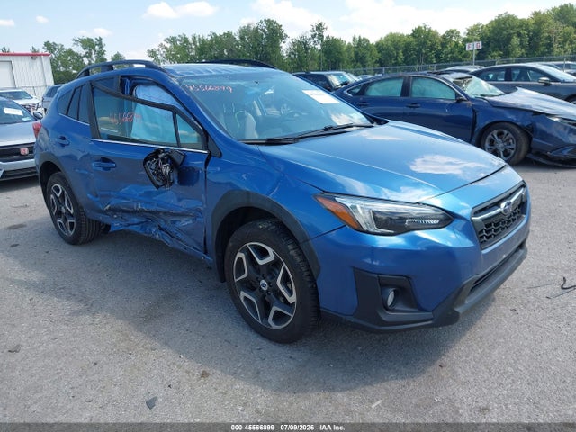 2018 Subaru Crosstrek 2.0i Limited მანქანა იყიდება აუქციონზე, vin: JF2GTALC9JH238564, აუქციონის ნომერი: 45566899
