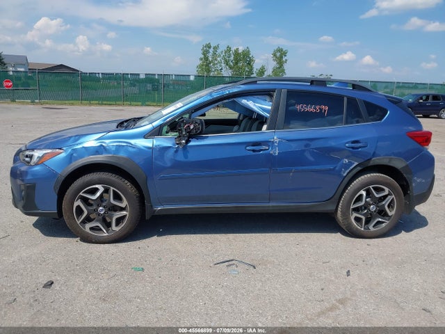 2018 Subaru Crosstrek 2.0i Limited მანქანა იყიდება აუქციონზე, vin: JF2GTALC9JH238564, აუქციონის ნომერი: 45566899