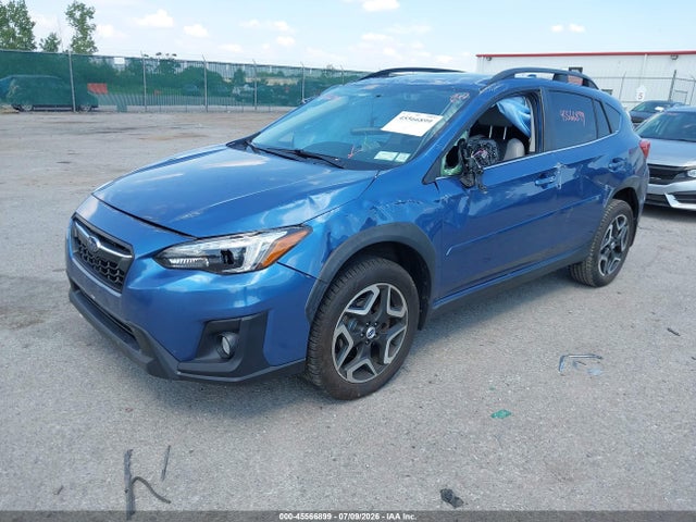 2018 Subaru Crosstrek 2.0i Limited მანქანა იყიდება აუქციონზე, vin: JF2GTALC9JH238564, აუქციონის ნომერი: 45566899