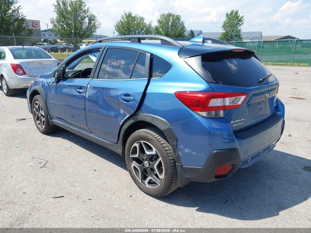 2018 Subaru Crosstrek 2.0i Limited მანქანა იყიდება აუქციონზე, vin: JF2GTALC9JH238564, აუქციონის ნომერი: 45566899