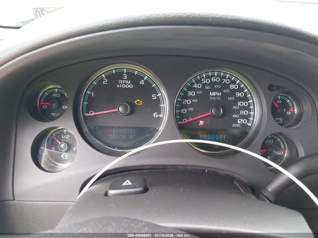 45566901 :رقم المزاد ، 1GKFK130X7R159091 vin ، 2007 Gmc Yukon Sle مزاد بيع