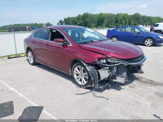 Продажа на аукционе авто 2017 Chrysler 200 Touring, vin: 1C3CCCFB0HN510575, номер лота: 45566903