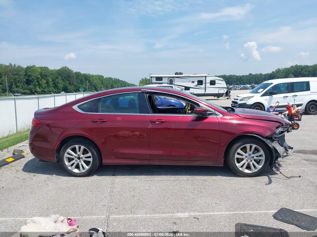 Продажа на аукционе авто 2017 Chrysler 200 Touring, vin: 1C3CCCFB0HN510575, номер лота: 45566903