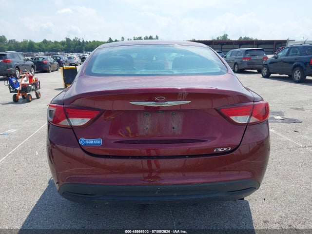 Продажа на аукционе авто 2017 Chrysler 200 Touring, vin: 1C3CCCFB0HN510575, номер лота: 45566903