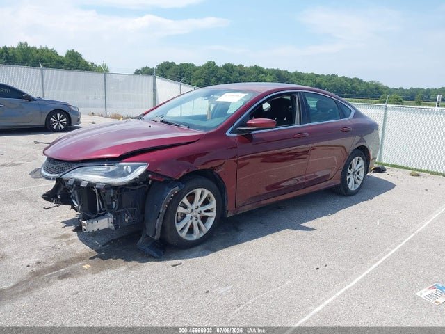 Продажа на аукционе авто 2017 Chrysler 200 Touring, vin: 1C3CCCFB0HN510575, номер лота: 45566903