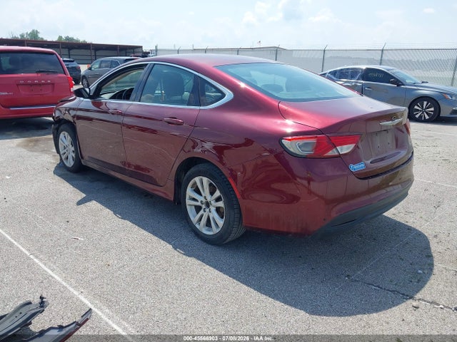 Продажа на аукционе авто 2017 Chrysler 200 Touring, vin: 1C3CCCFB0HN510575, номер лота: 45566903