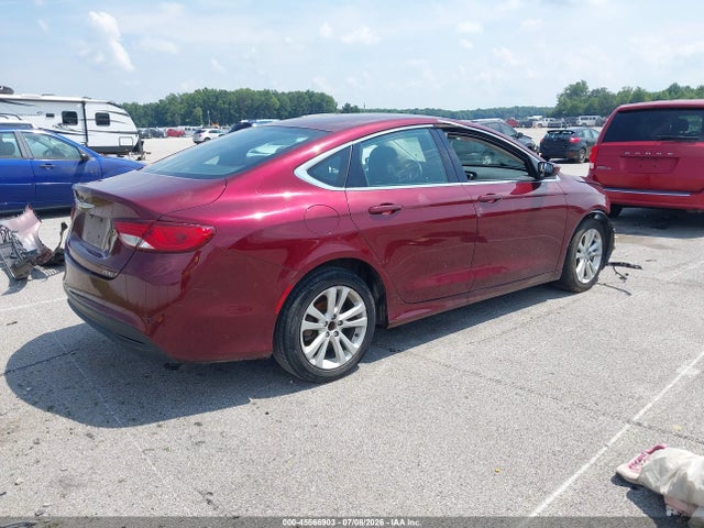 Продажа на аукционе авто 2017 Chrysler 200 Touring, vin: 1C3CCCFB0HN510575, номер лота: 45566903
