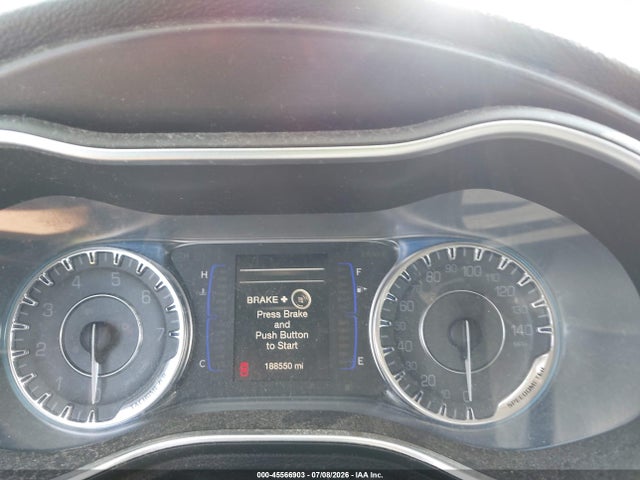 Продажа на аукционе авто 2017 Chrysler 200 Touring, vin: 1C3CCCFB0HN510575, номер лота: 45566903