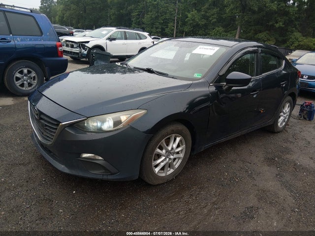 2014 Mazda Mazda3 I Touring მანქანა იყიდება აუქციონზე, vin: JM1BM1V70E1169171, აუქციონის ნომერი: 45566904