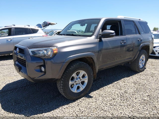 Toyota 4runner Sr5 Premium 2018 JTEBU5JR3J5565916 Image 2