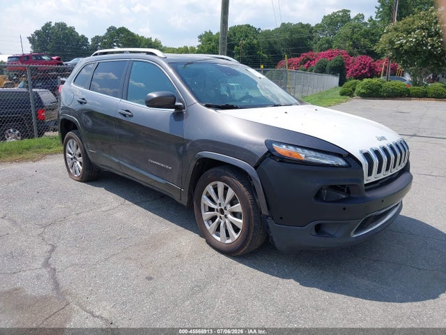 Aukcja sprzedaży 2018 Jeep Cherokee Overland 4x4, vin: 1C4PJMJX7JD613693, numer aukcji: 45566913