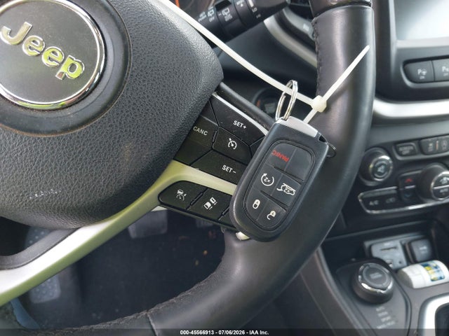 Aukcja sprzedaży 2018 Jeep Cherokee Overland 4x4, vin: 1C4PJMJX7JD613693, numer aukcji: 45566913
