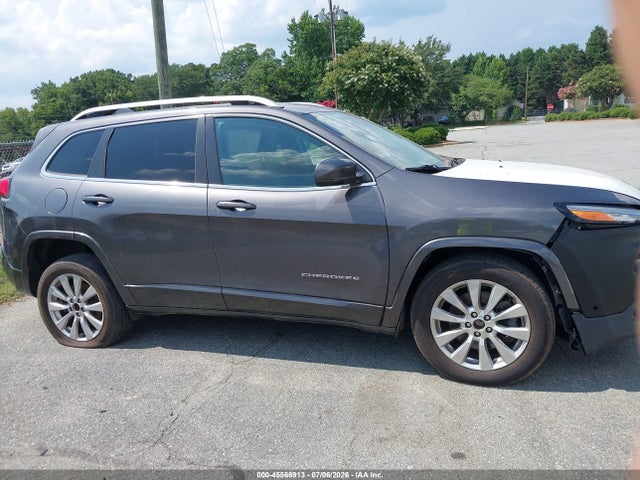 Auction sale of the 2018 Jeep Cherokee Overland 4x4, vin: 1C4PJMJX7JD613693, lot number: 45566913