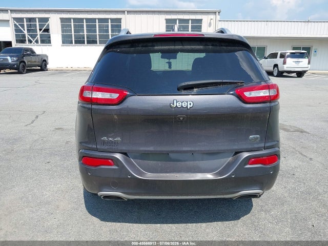 Aukcja sprzedaży 2018 Jeep Cherokee Overland 4x4, vin: 1C4PJMJX7JD613693, numer aukcji: 45566913