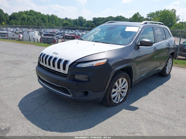 Aukcja sprzedaży 2018 Jeep Cherokee Overland 4x4, vin: 1C4PJMJX7JD613693, numer aukcji: 45566913