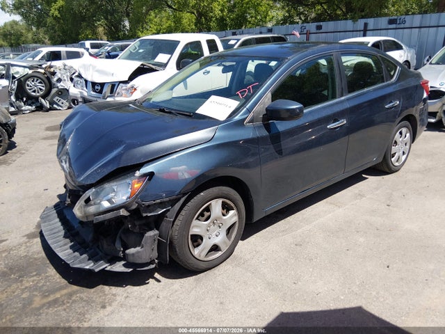 Nissan SENTRA SV 2017 3N1AB7AP8HY359538 Image 2