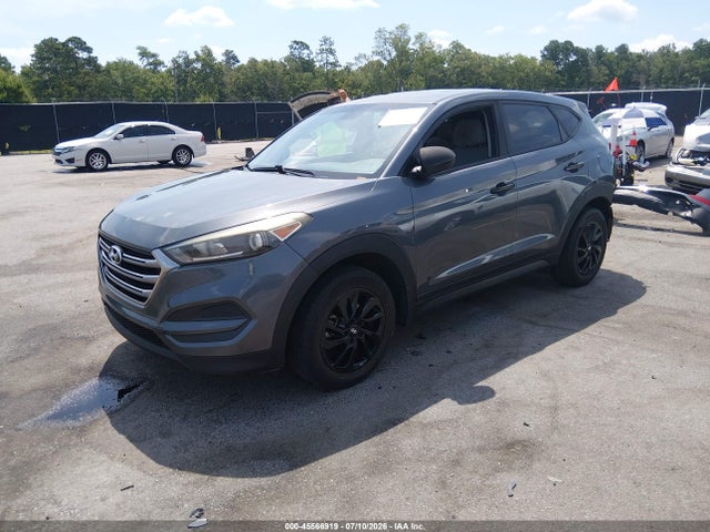 45566919 :رقم المزاد ، KM8J2CA44JU677897 vin ، 2018 Hyundai Tucson Se مزاد بيع