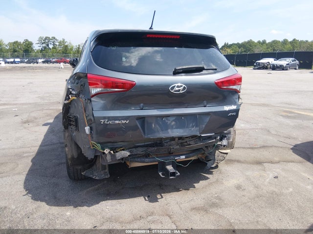 45566919 :رقم المزاد ، KM8J2CA44JU677897 vin ، 2018 Hyundai Tucson Se مزاد بيع