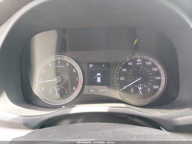 45566919 :رقم المزاد ، KM8J2CA44JU677897 vin ، 2018 Hyundai Tucson Se مزاد بيع