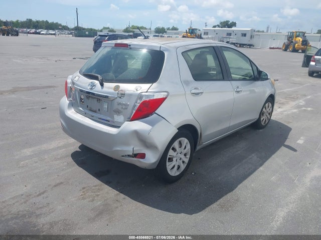 Продажа на аукционе авто 2014 Toyota Yaris Le (tmc/cbu Plant), vin: JTDKTUD32ED579018, номер лота: 45566921