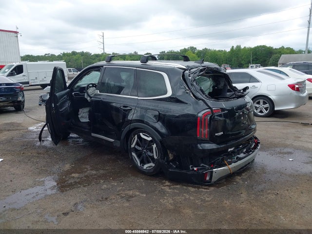 45566942 :رقم المزاد ، 5XYP3DGC0RG524558 vin ، 2024 Kia Telluride Ex مزاد بيع