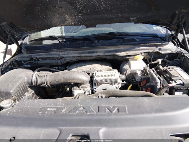 2022 Ram 1500 Lone Star  4x4 5'7 Box მანქანა იყიდება აუქციონზე, vin: 1C6SRFFT7NN459093, აუქციონის ნომერი: 45566951