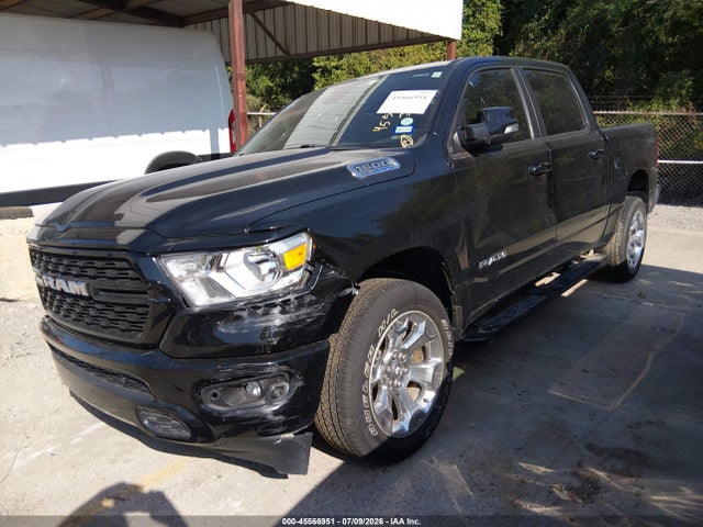 2022 Ram 1500 Lone Star  4x4 5'7 Box მანქანა იყიდება აუქციონზე, vin: 1C6SRFFT7NN459093, აუქციონის ნომერი: 45566951