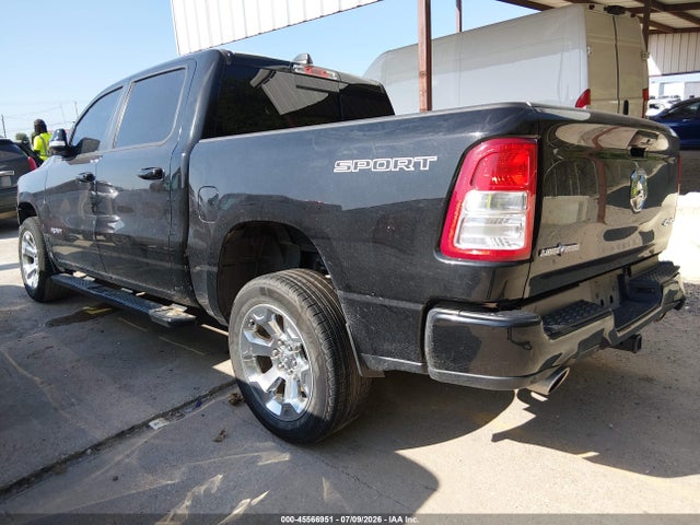 2022 Ram 1500 Lone Star  4x4 5'7 Box მანქანა იყიდება აუქციონზე, vin: 1C6SRFFT7NN459093, აუქციონის ნომერი: 45566951
