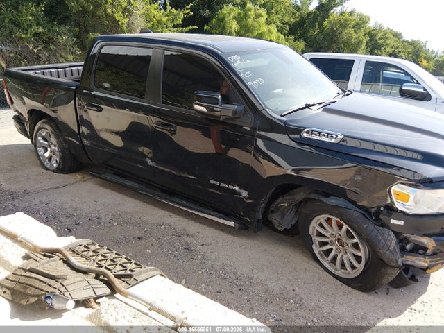 2022 Ram 1500 Lone Star  4x4 5'7 Box მანქანა იყიდება აუქციონზე, vin: 1C6SRFFT7NN459093, აუქციონის ნომერი: 45566951