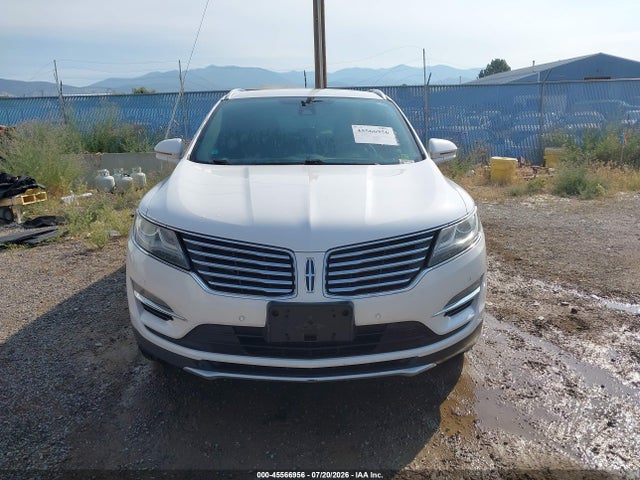 2018 Lincoln Mkc Reserve მანქანა იყიდება აუქციონზე, vin: 5LMCJ3D9XJUL14617, აუქციონის ნომერი: 45566956