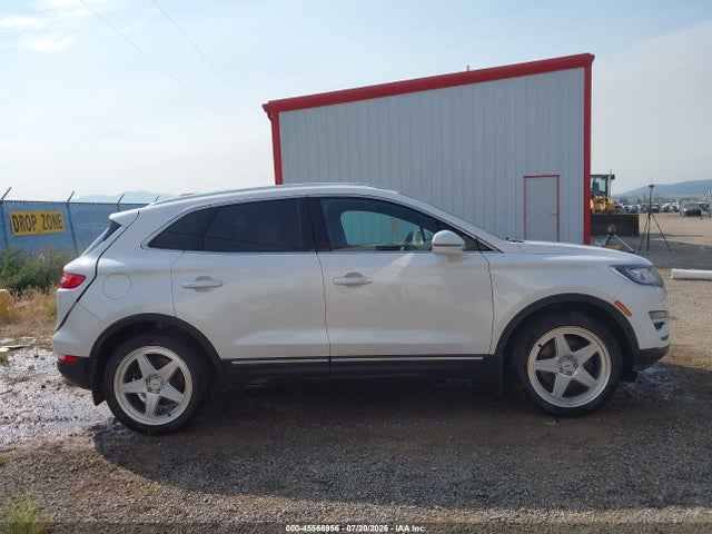 2018 Lincoln Mkc Reserve მანქანა იყიდება აუქციონზე, vin: 5LMCJ3D9XJUL14617, აუქციონის ნომერი: 45566956