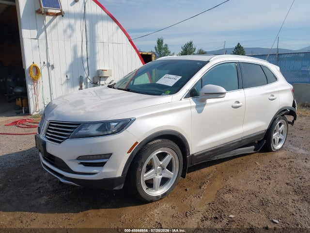 2018 Lincoln Mkc Reserve მანქანა იყიდება აუქციონზე, vin: 5LMCJ3D9XJUL14617, აუქციონის ნომერი: 45566956