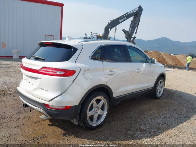 2018 Lincoln Mkc Reserve მანქანა იყიდება აუქციონზე, vin: 5LMCJ3D9XJUL14617, აუქციონის ნომერი: 45566956